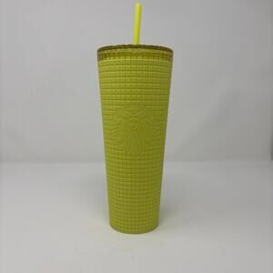 Starbucks Yellow Tumbler